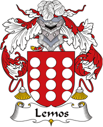 Spanish Coat of Arms for Lemos II