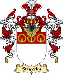 Scottish Family Coat of Arms (v.25) Stryvelin