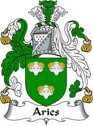 Irish Coat of Arms for Aries