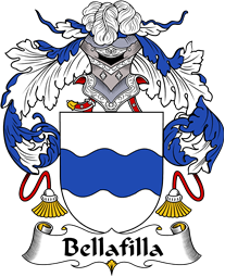 Spanish Coat of Arms for Bellafilla