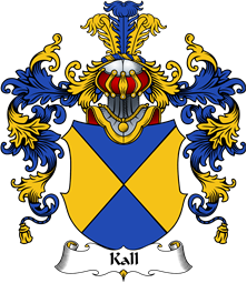 German Wappen Coat of Arms (v.25) Kall