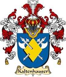 German Coat of Arms (v.25b) Kaltenhauser