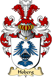 v.23 Coat of Family Arms from Germany for Hoberg