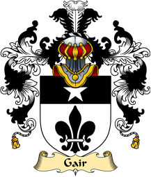 English Family Coat of Arms (v.25) Gair