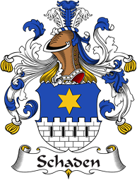 German Wappen Coat of Arms for Schaden