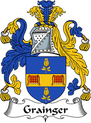 Irish Coat of Arms for Grainger