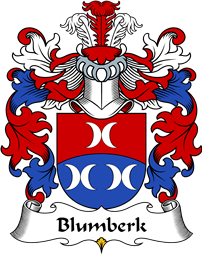 Polish Coat of Arms for Blumberk