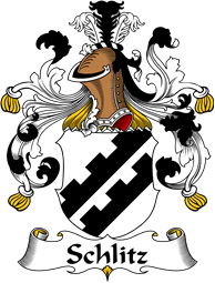 German Wappen Coat of Arms for Schlitz