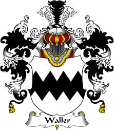 German Wappen Coat of Arms (v.25) Waller