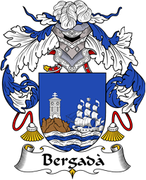 Spanish Coat of Arms for Bergadá