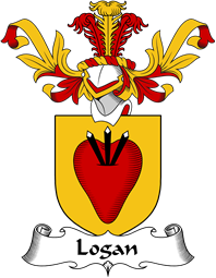 Coat of Arms from Scotland for Logan