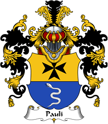 German Wappen Coat of Arms (v.25) Pauli