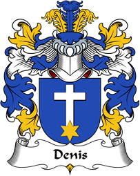 Polish Coat of Arms for Denis