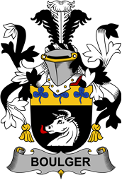Irish Coat of Arms for Boulger or O