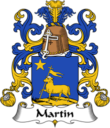 Coat of Arms from France for Martin II
