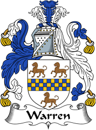 Irish Coat of Arms for Warren