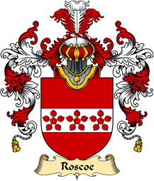 English Family Coat of Arms (v.25) Roscoe