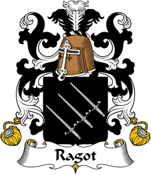 Coat of Arms from France for Ragot