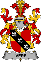 Irish Coat of Arms for Ivers