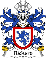 Welsh Coat of Arms for Richard (IARLL KLAR, Earl of Clare)