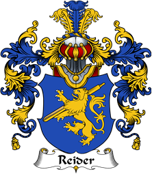 German Wappen Coat of Arms (v.25) Reider