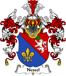 German Wappen Coat of Arms (v.25) Nessel