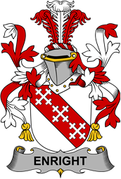 Irish Coat of Arms for Enright