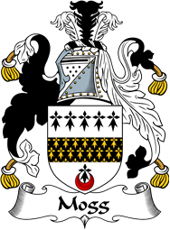 English Coat of Arms for the family Mogg