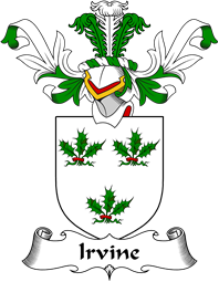 Coat of Arms from Scotland for Irvine