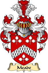Irish Family Coat of Arms (v.23) for Meade