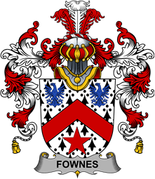Irish Family Coat of Arms (v.25b) Fownes