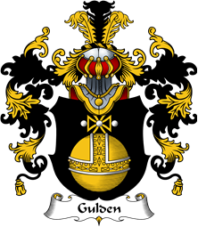 German Wappen Coat of Arms (v.25) Gulden