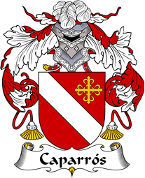 Spanish Coat of Arms for Caparrós