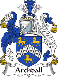 Irish Coat of Arms for Archdall or Archdale