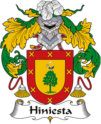 Spanish Coat of Arms for Hinista