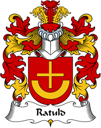 Polish Coat of Arms for Ratuld or Ratult