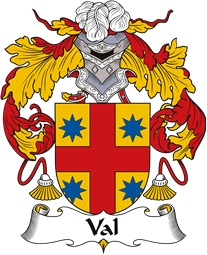 Spanish Coat of Arms for Val