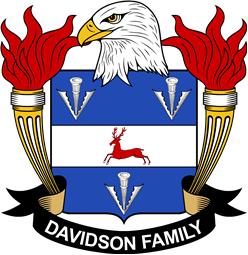 Coat of arms used by the Davidson family in the United States of America