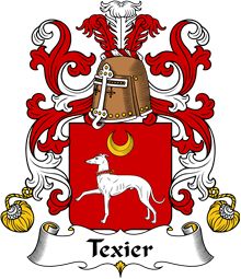 Coat of Arms from France for Texier