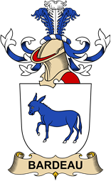 Republic of Austria Coat of Arms for Bardeau
