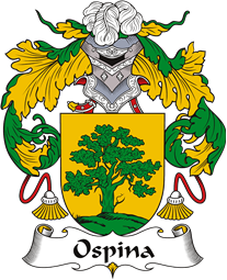 Spanish Coat of Arms for Ospino