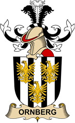 Republic of Austria Coat of Arms for Ornberg