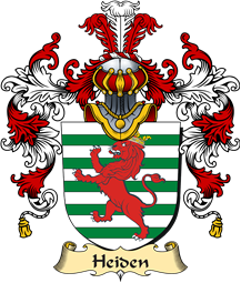 German Coat of Arms (v.25b) Heiden