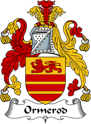 English Coat of Arms for the family Ormerod