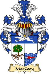 Irish Family Coat of Arms (v.23) for MacCoey