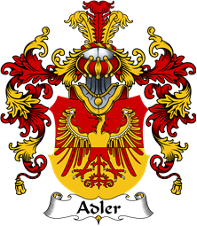 German Wappen Coat of Arms (v.25) Adler