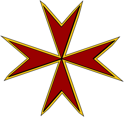 Cross, Malta II Fimbriated
