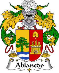 Spanish Coat of Arms for Ablanedo