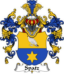 German Wappen Coat of Arms (v.25) Spatz