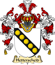 German Coat of Arms (v.25b) Hetterscheid